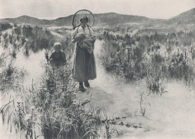 Maternity
from the painting by G. Hitchcock